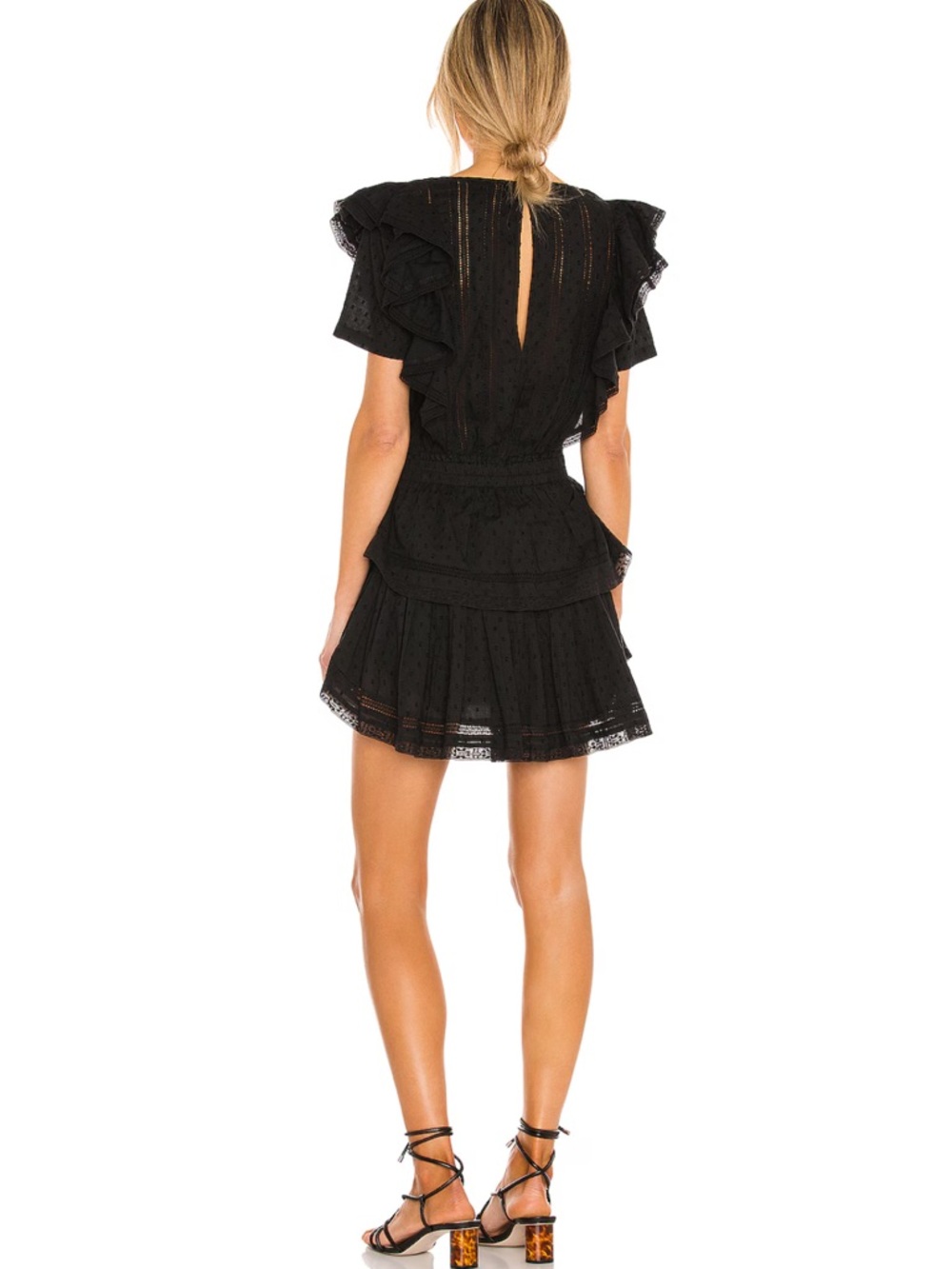 LoveShackFancy Natasha Heritage Mini Dress - Picture 3 of 12